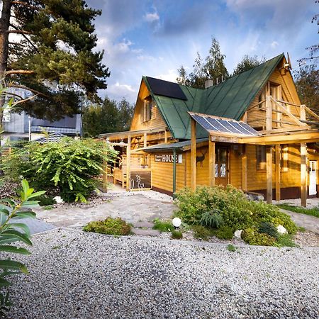 Chalet Green Park Stará Lesná Exterior foto