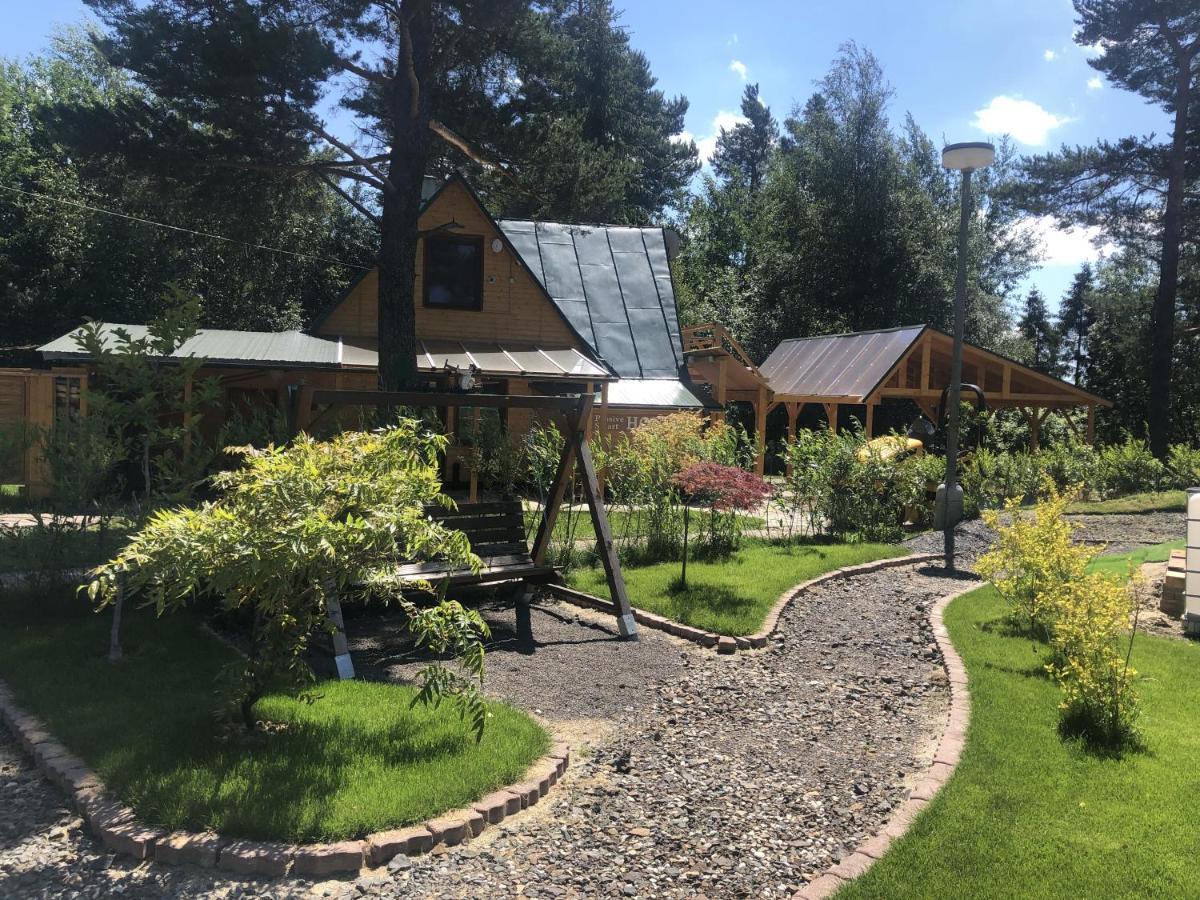 Chalet Green Park Stará Lesná Exterior foto