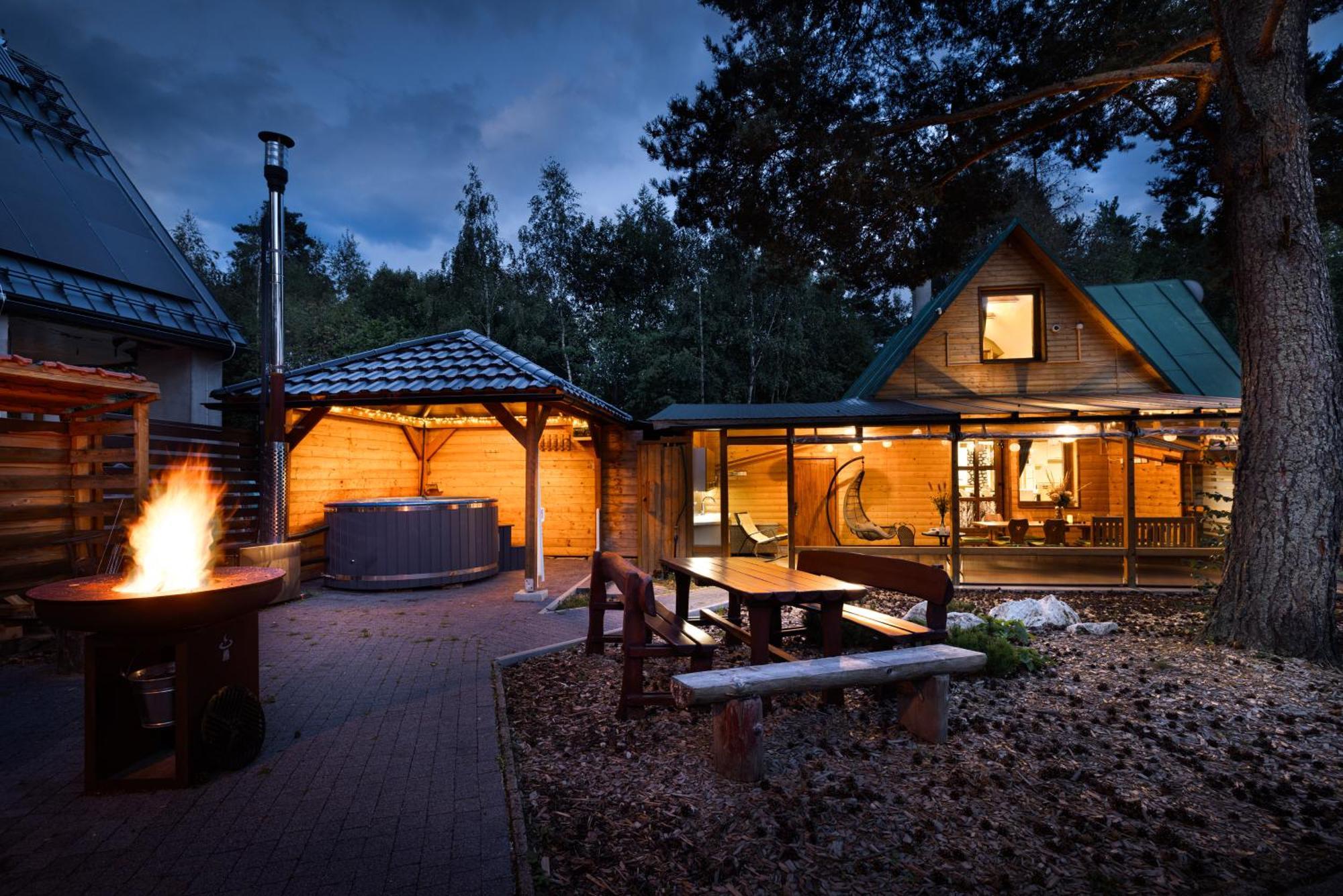 Chalet Green Park Stará Lesná Exterior foto