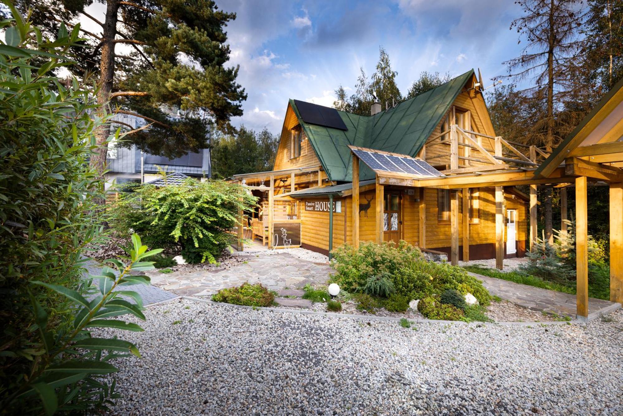 Chalet Green Park Stará Lesná Exterior foto