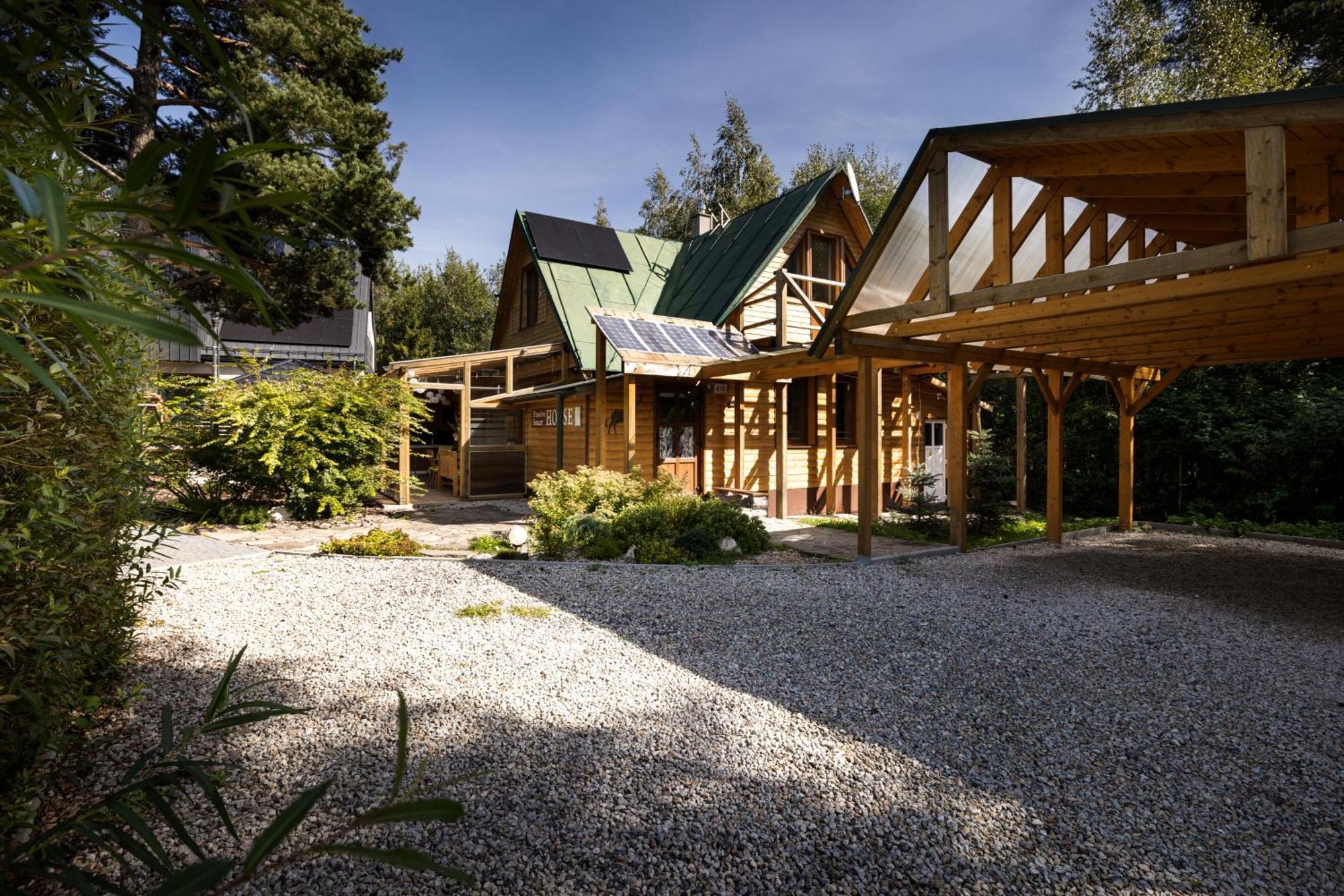 Chalet Green Park Stará Lesná Exterior foto