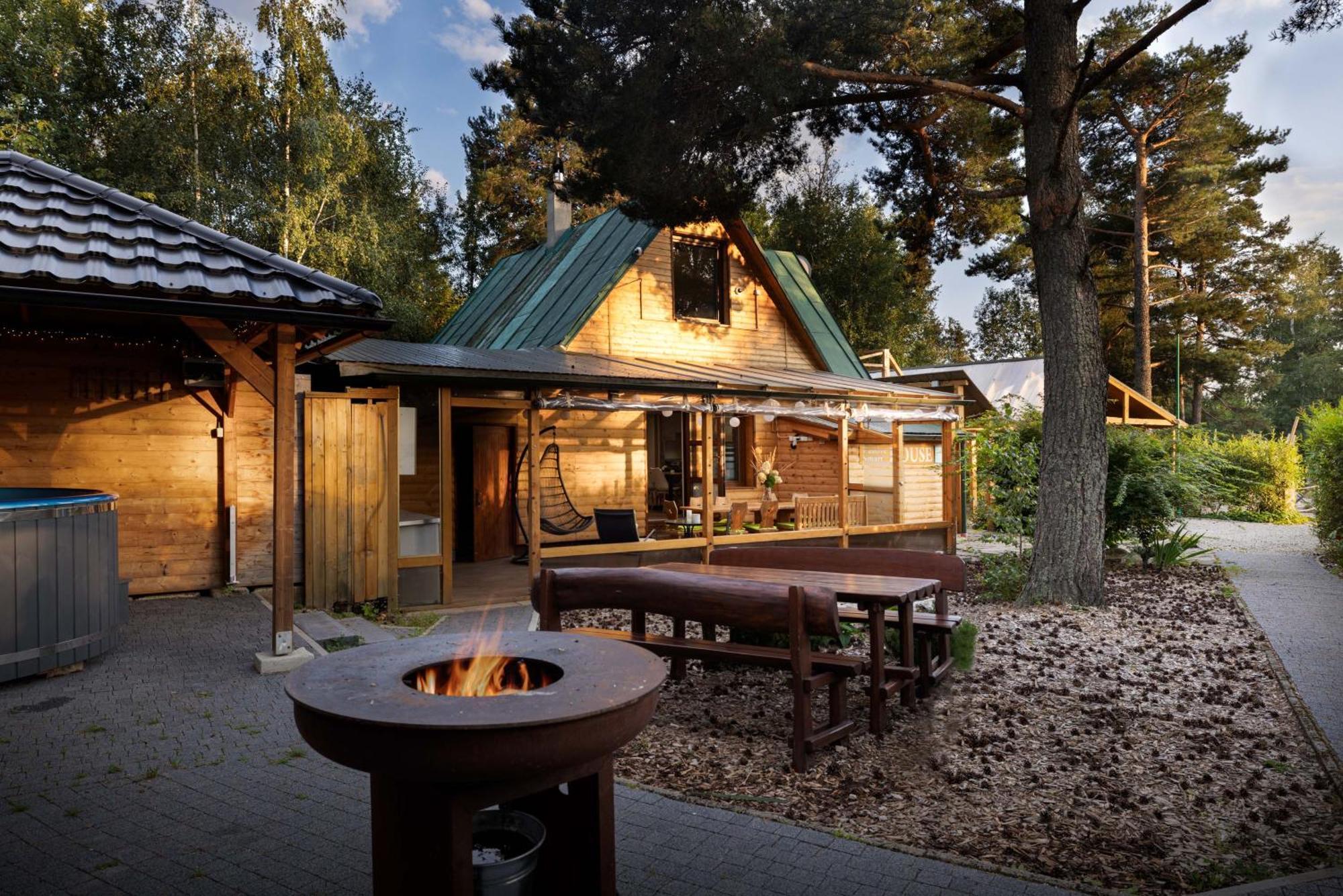 Chalet Green Park Stará Lesná Exterior foto