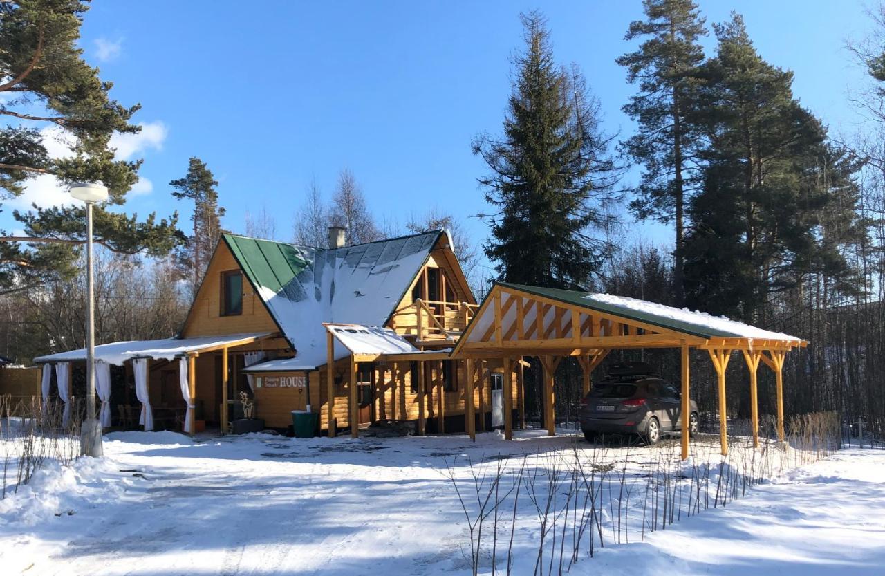 Chalet Green Park Stará Lesná Exterior foto